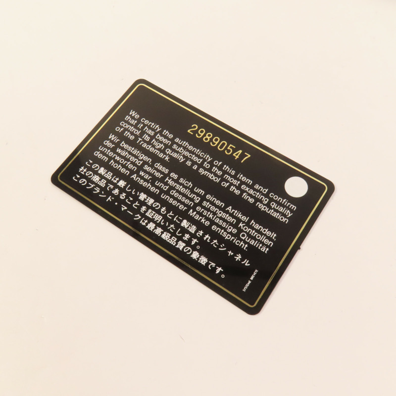 CHANEL 皮革Shoulder Bag金扣鏈帶肩背袋-10