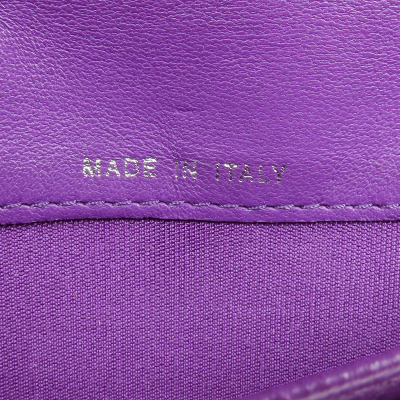 CHANEL 羊皮皮革Boy Chanel Wallet長錢包-8