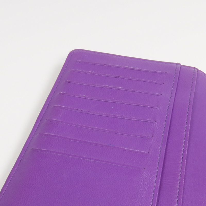 CHANEL 羊皮皮革Boy Chanel Wallet長錢包-10