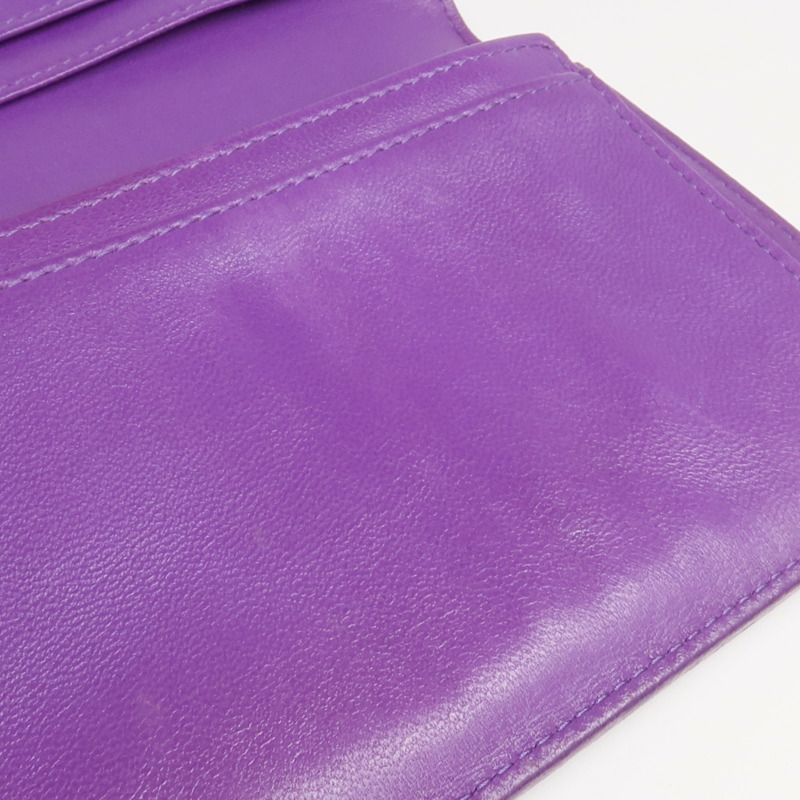 CHANEL 羊皮皮革Boy Chanel Wallet長錢包-11