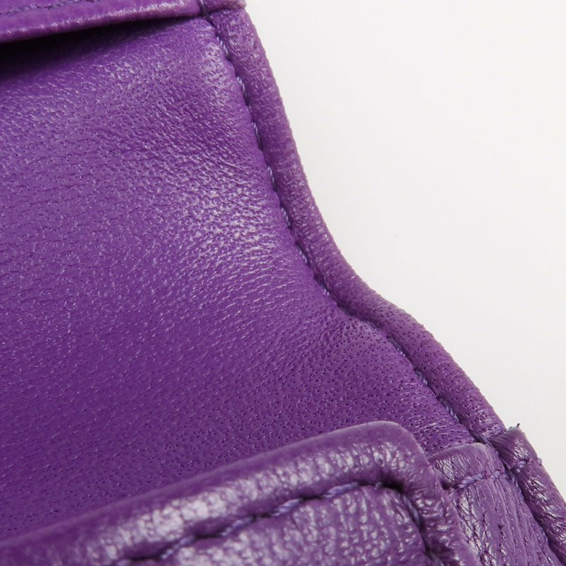 CHANEL 羊皮皮革Boy Chanel Wallet長錢包-13