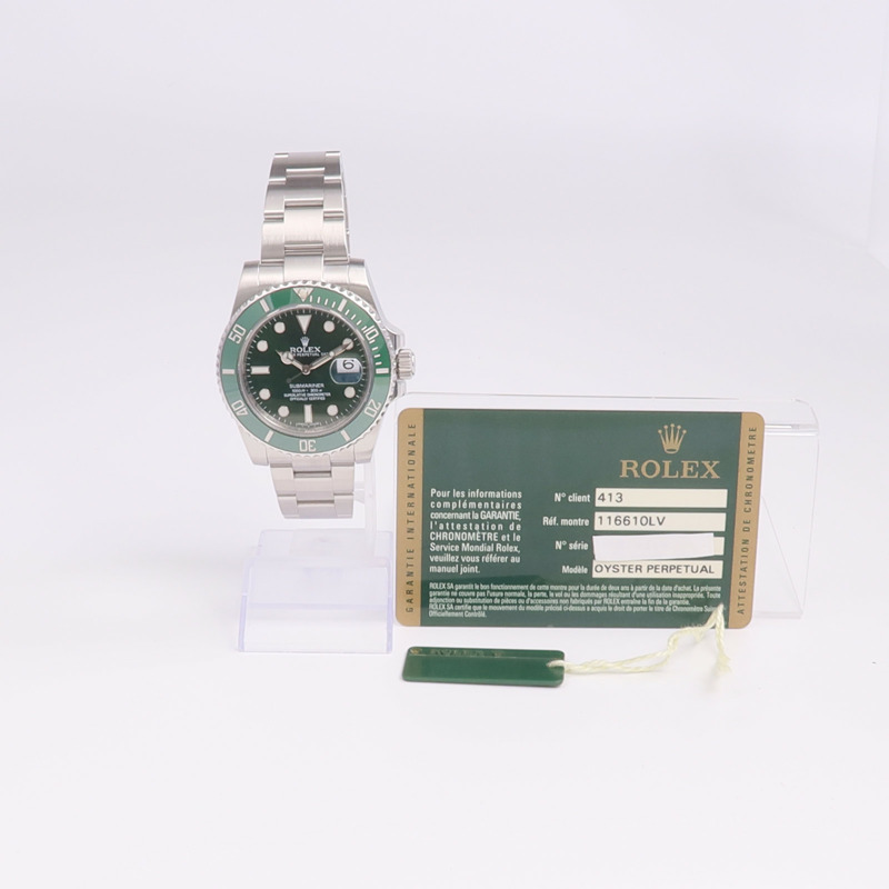 ROLEX Submarinar Date 116610LV-11