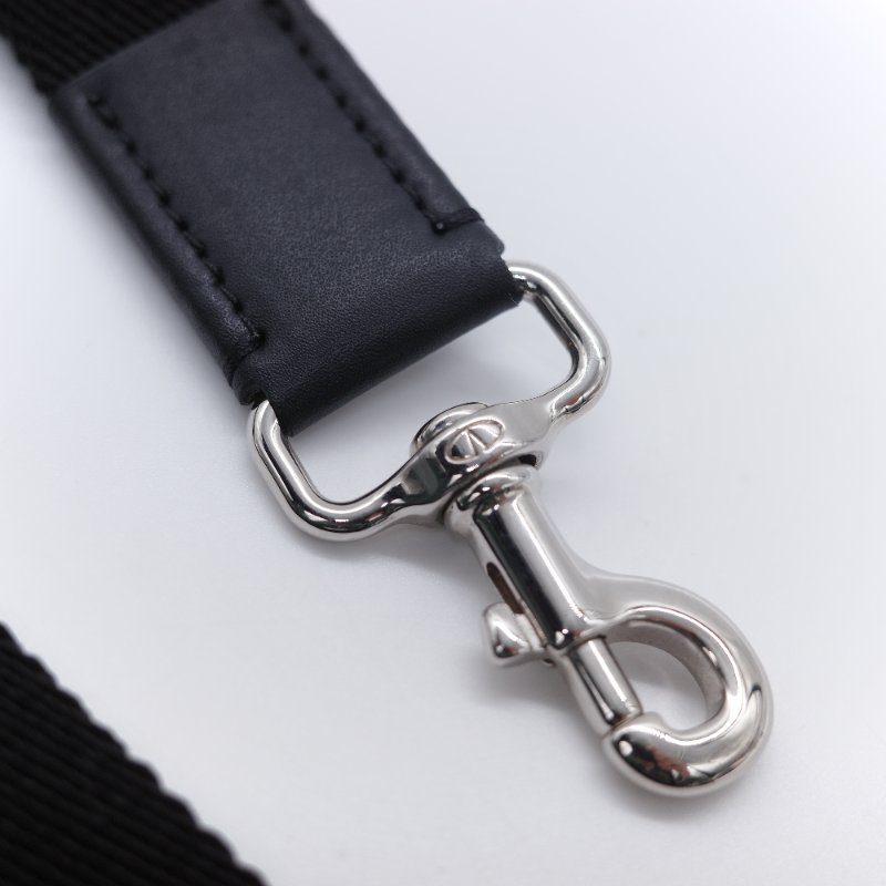 Valentino 華倫天奴 VLTN 黑色 牛皮 拉鍊卡片 零錢包-7