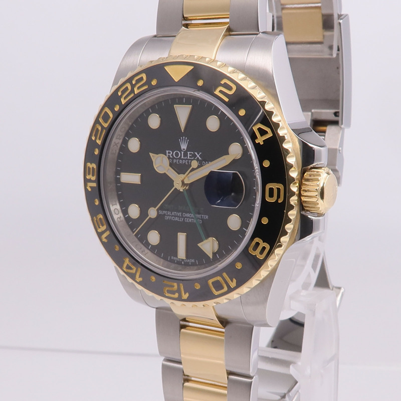 ROLEX GMT Master II 116713LN-2