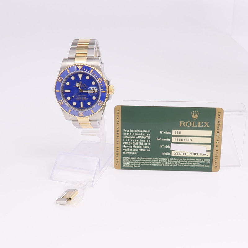 ROLEX Submarinar Date 116613LB-14