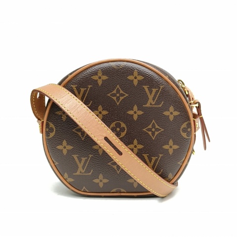LOUIS VUITTON 軟圓餅小號17老花PVC2020肩背包