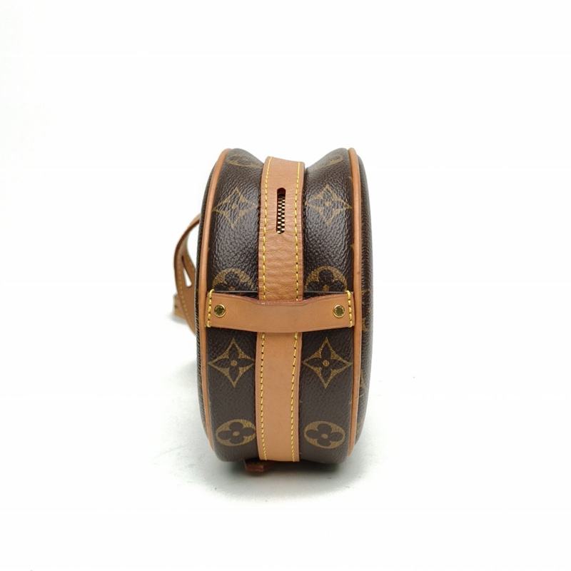 LOUIS VUITTON 軟圓餅小號17老花PVC2020肩背包-1