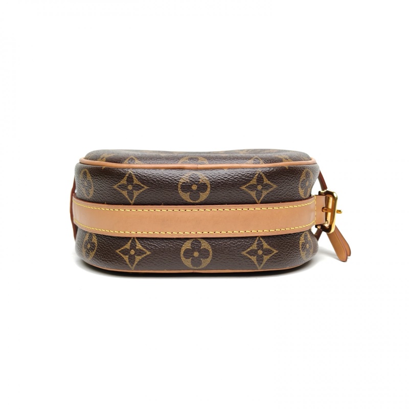 LOUIS VUITTON 軟圓餅小號17老花PVC2020肩背包-3