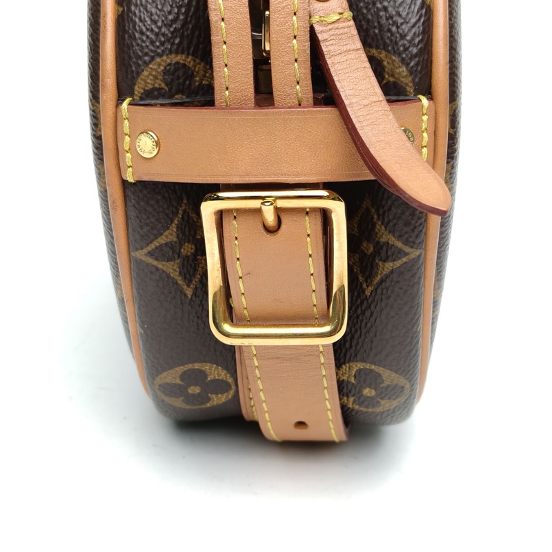 LOUIS VUITTON 軟圓餅小號17老花PVC2020肩背包-4