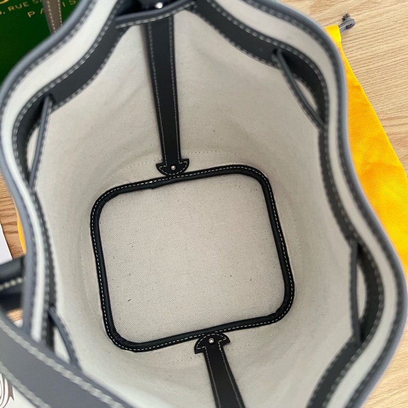 Goyard Bag Petit Flot Bucket Bag 灰色水桶袋-3