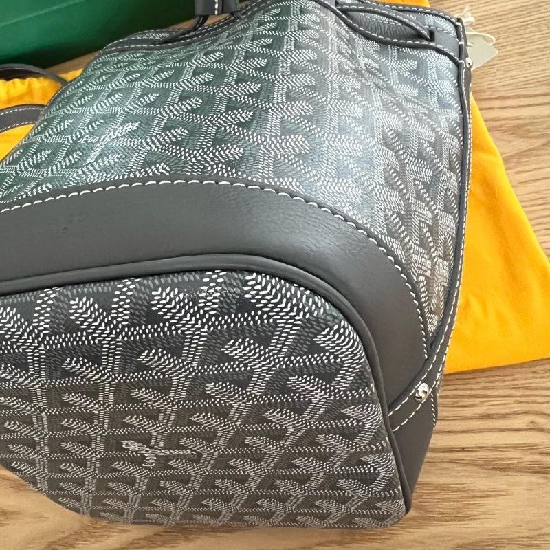 Goyard Bag Petit Flot Bucket Bag 灰色水桶袋-7