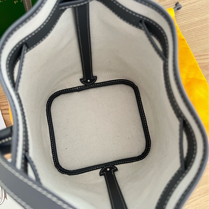 Goyard Bag Petit Flot Bucket Bag 灰色水桶袋-8