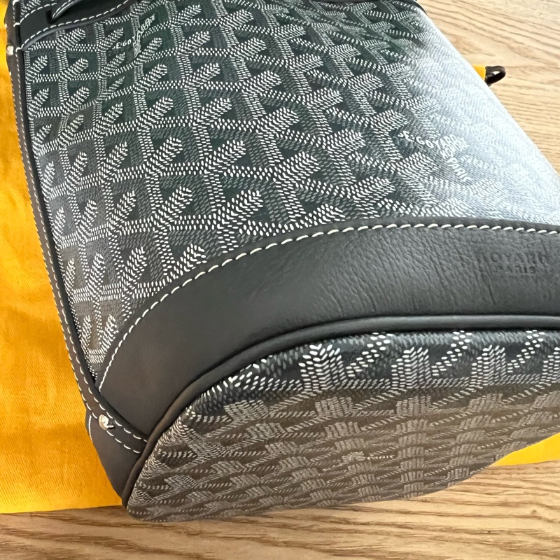 Goyard Bag Petit Flot Bucket Bag 灰色水桶袋-10