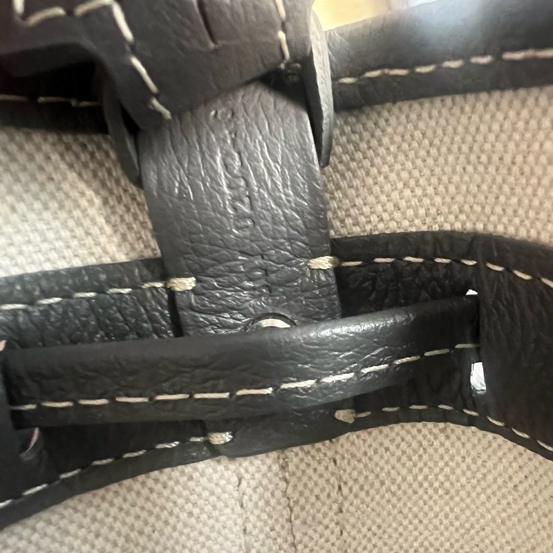 Goyard Bag Petit Flot Bucket Bag 灰色水桶袋-11