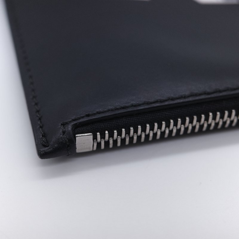 Valentino 華倫天奴 VLTN 黑色 小牛皮手拿包-6