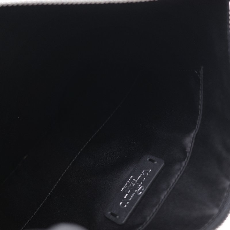 Valentino 華倫天奴 VLTN 黑色 小牛皮手拿包-10