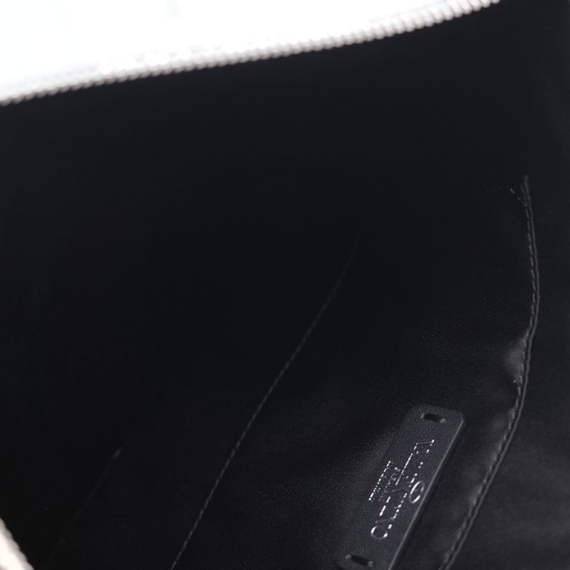 Valentino 華倫天奴 VLTN 黑色 小牛皮手拿包-11