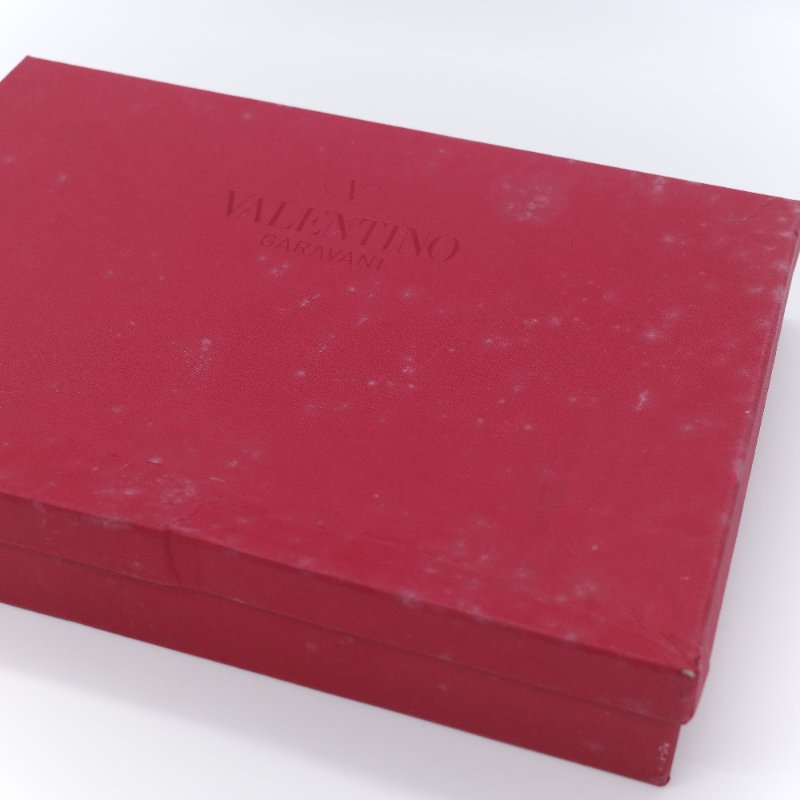 Valentino 華倫天奴 VLTN 黑色 小牛皮手拿包-15