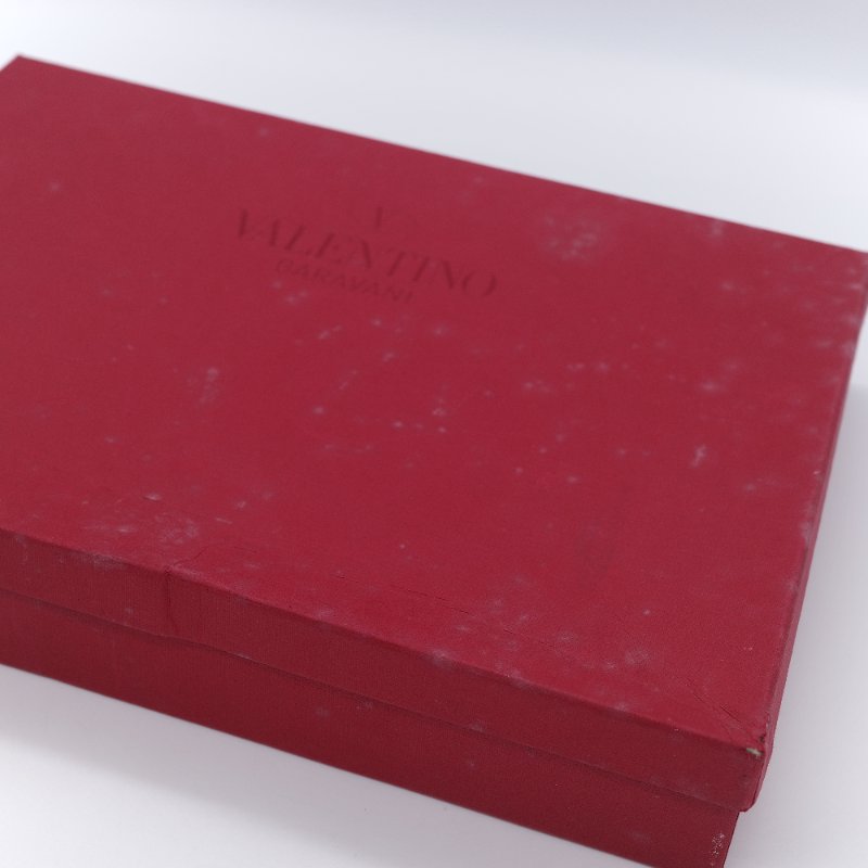 Valentino 華倫天奴 VLTN 黑色 小牛皮手拿包-16