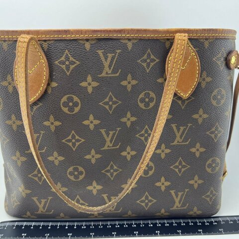 Louis Vuitton Neverfull 老花購物袋