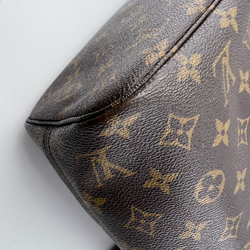 Louis Vuitton Neverfull 老花購物袋-10
