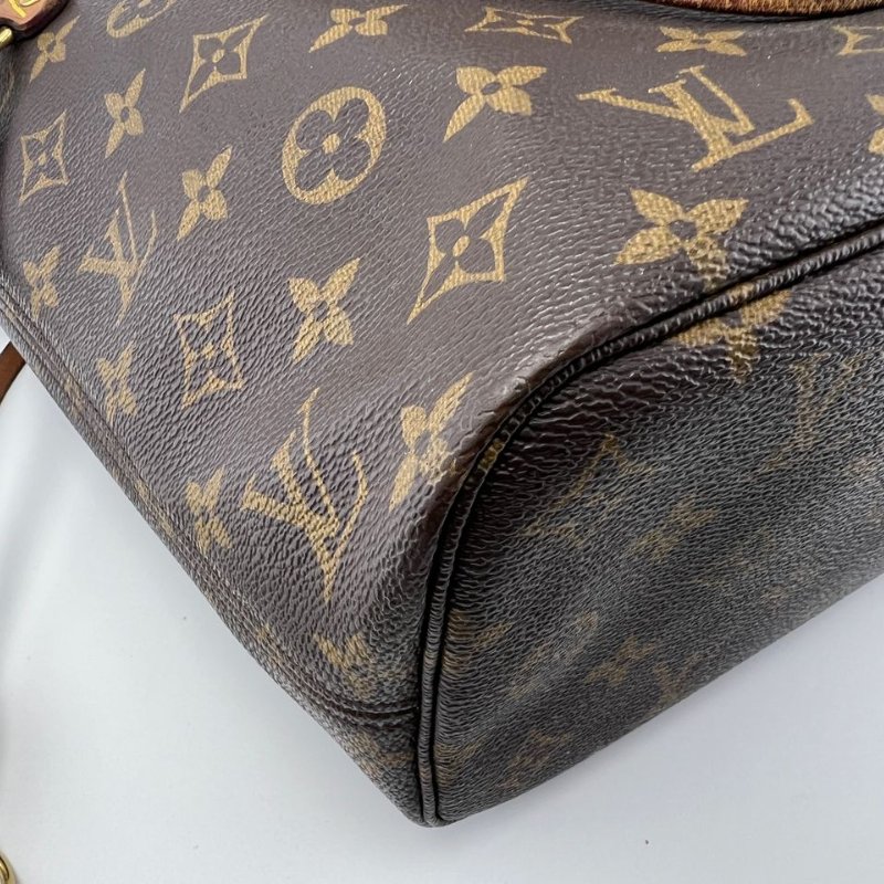 Louis Vuitton Neverfull 老花購物袋-11