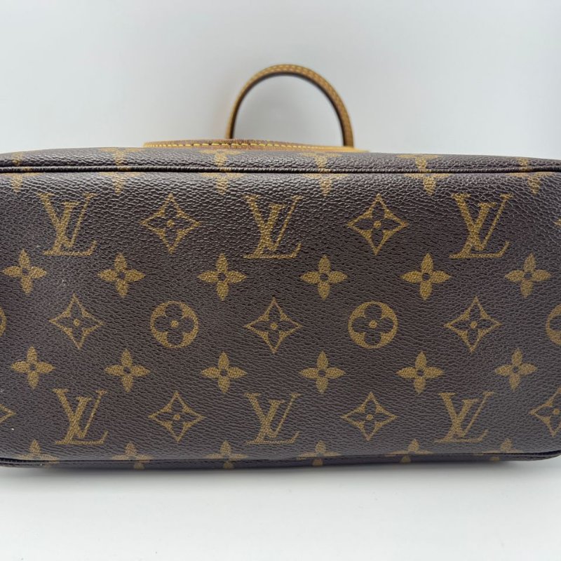 Louis Vuitton Neverfull 老花購物袋-13