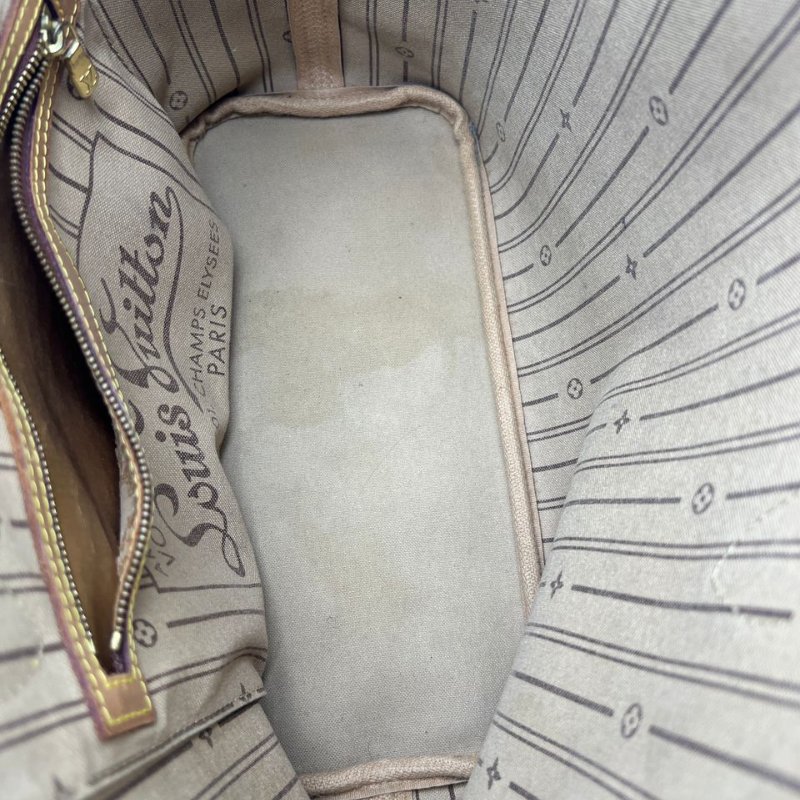 Louis Vuitton Neverfull 老花購物袋-14