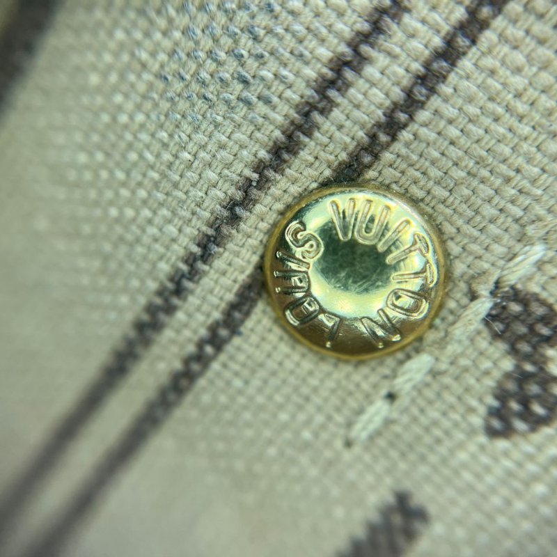 Louis Vuitton Neverfull 老花購物袋-16