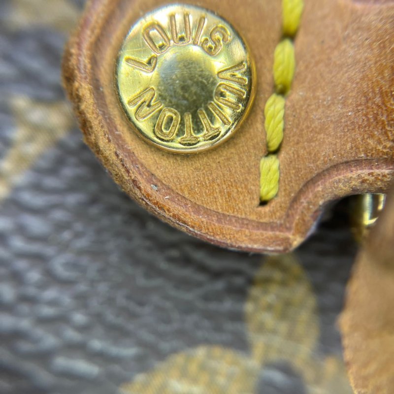 Louis Vuitton Neverfull 老花購物袋-19