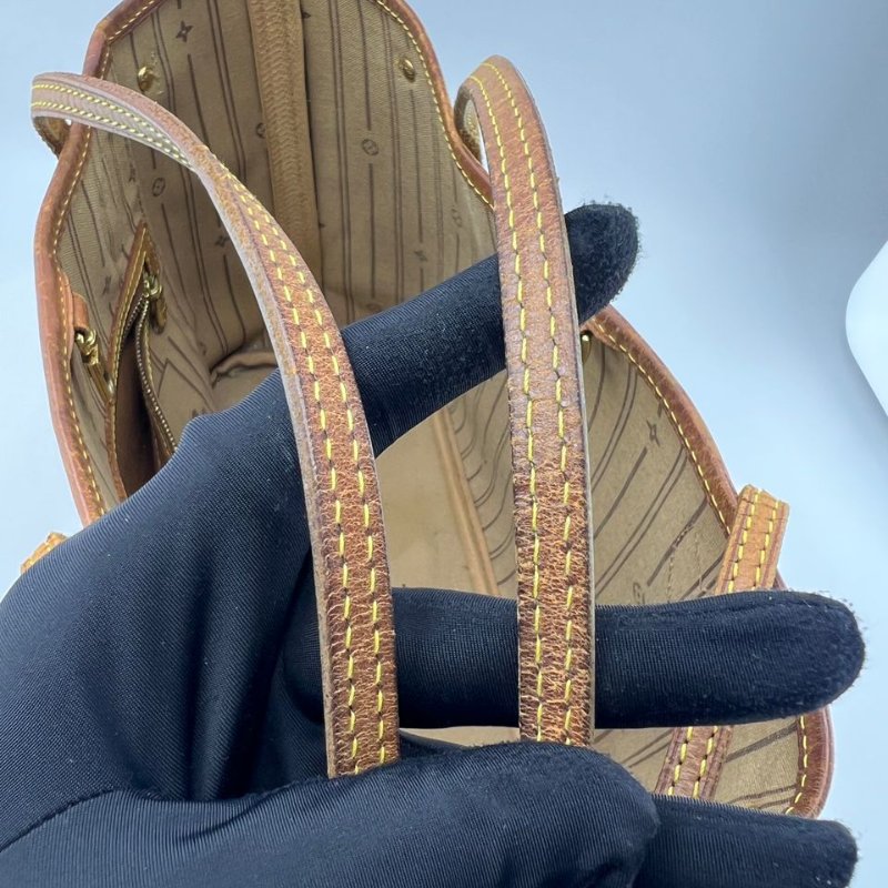 Louis Vuitton Neverfull 老花購物袋-25