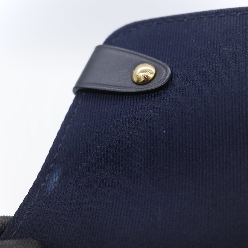 Louis Vuitton 路易威登 Georges BB 紅藍條紋 老花 帆布 手提 斜背兩用包-18