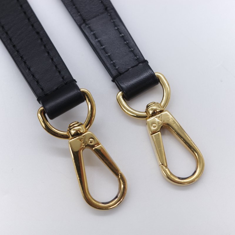 Louis Vuitton 路易威登 Georges BB 紅藍條紋 老花 帆布 手提 斜背兩用包-24