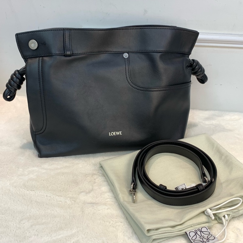 Loewe Panta Flamenco 福袋❤️‍🔥🖤超特別褲頭風格設計👖-0