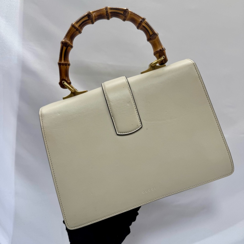 古馳 GUCCI  DIONYSUS 448075 BAMBOO SHOULDER竹節斜背包 2 ways-1