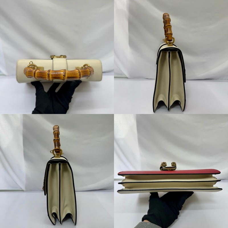 古馳 GUCCI  DIONYSUS 448075 BAMBOO SHOULDER竹節斜背包 2 ways-3