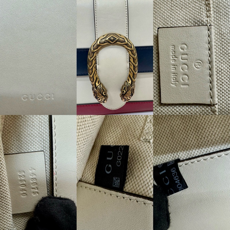 古馳 GUCCI  DIONYSUS 448075 BAMBOO SHOULDER竹節斜背包 2 ways-8