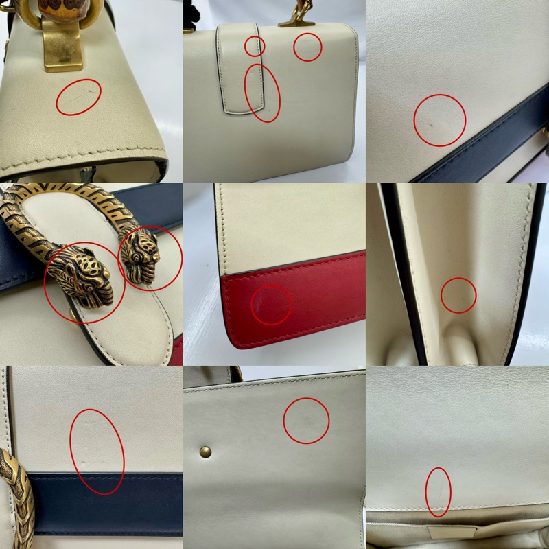 古馳 GUCCI  DIONYSUS 448075 BAMBOO SHOULDER竹節斜背包 2 ways-9