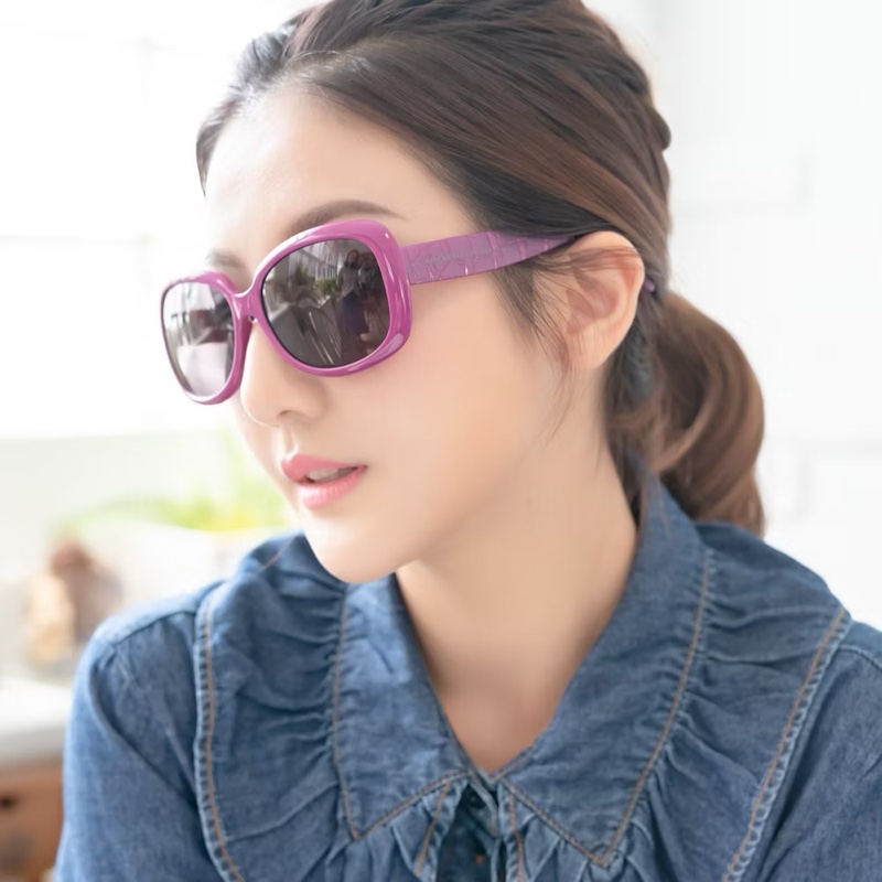 MARC BY MARC JACOBS太陽眼鏡(亮麗紫)-4