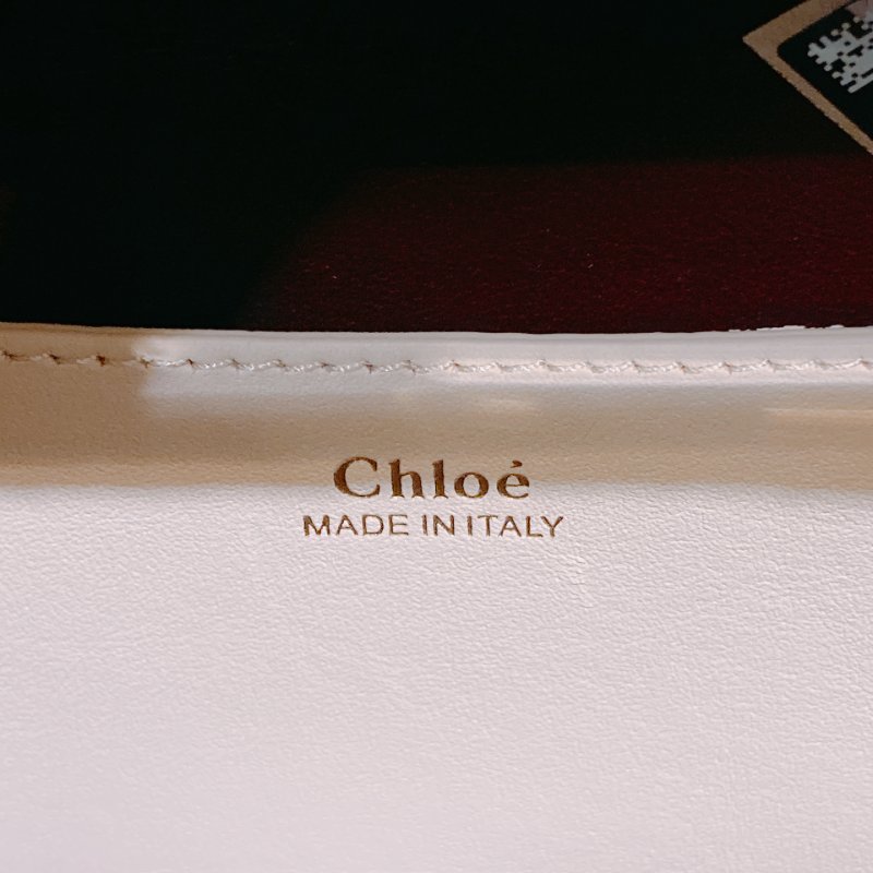 TW4763  Chloe 寇兒 手提肩背包 米色 Joyce Mini Frame Bag Cement Beige-11