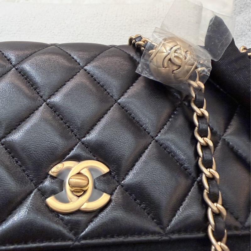Chanel WOC 金球-3