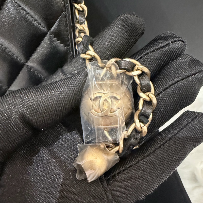 Chanel WOC 金球-4
