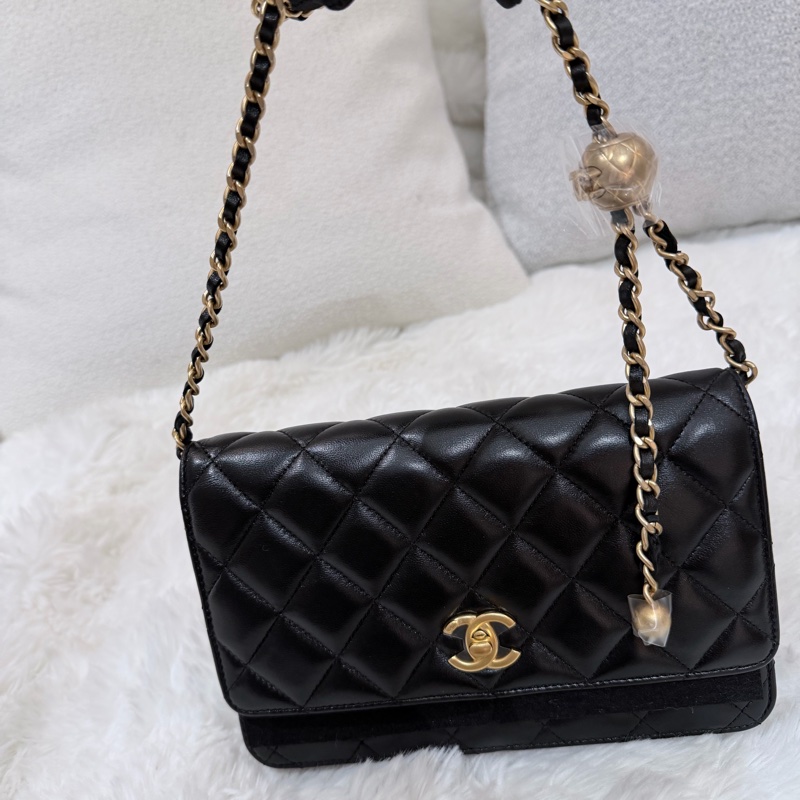 Chanel WOC 金球-5
