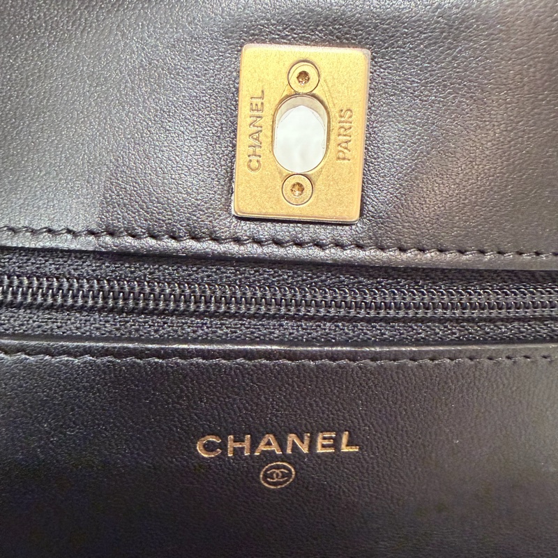 Chanel WOC 金球-9