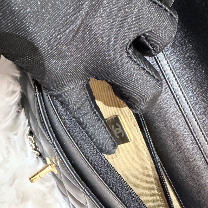 Chanel WOC 金球-11