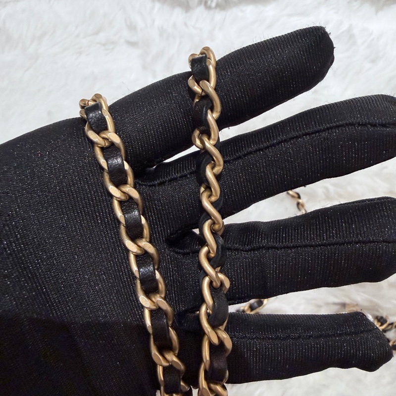 Chanel WOC 金球-12