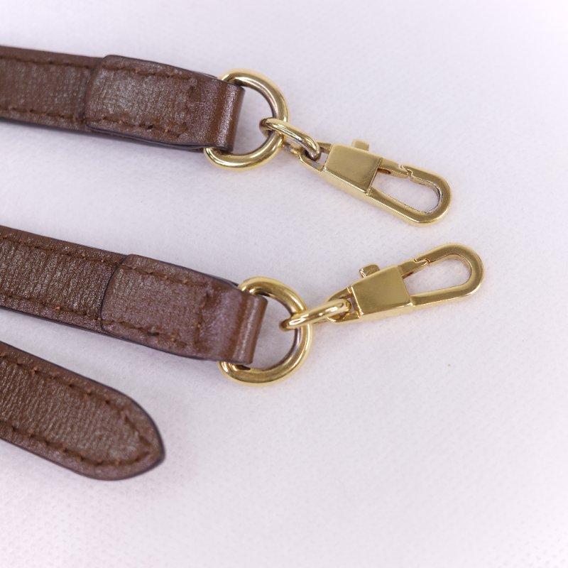 Gucci 古馳 Interlocking G 米色 烏木色經典 帆布 牛皮 迷你手提包 斜背手機托特包-22