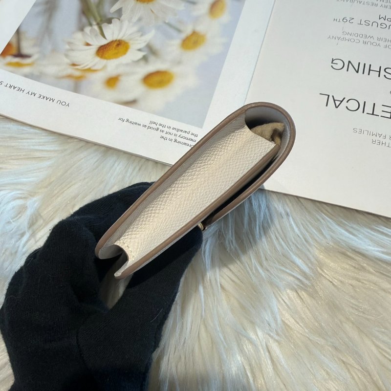 Hermes constance slim奶昔白-2