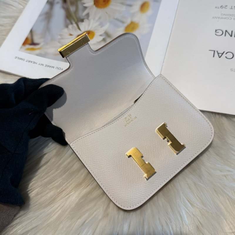 Hermes constance slim奶昔白-5
