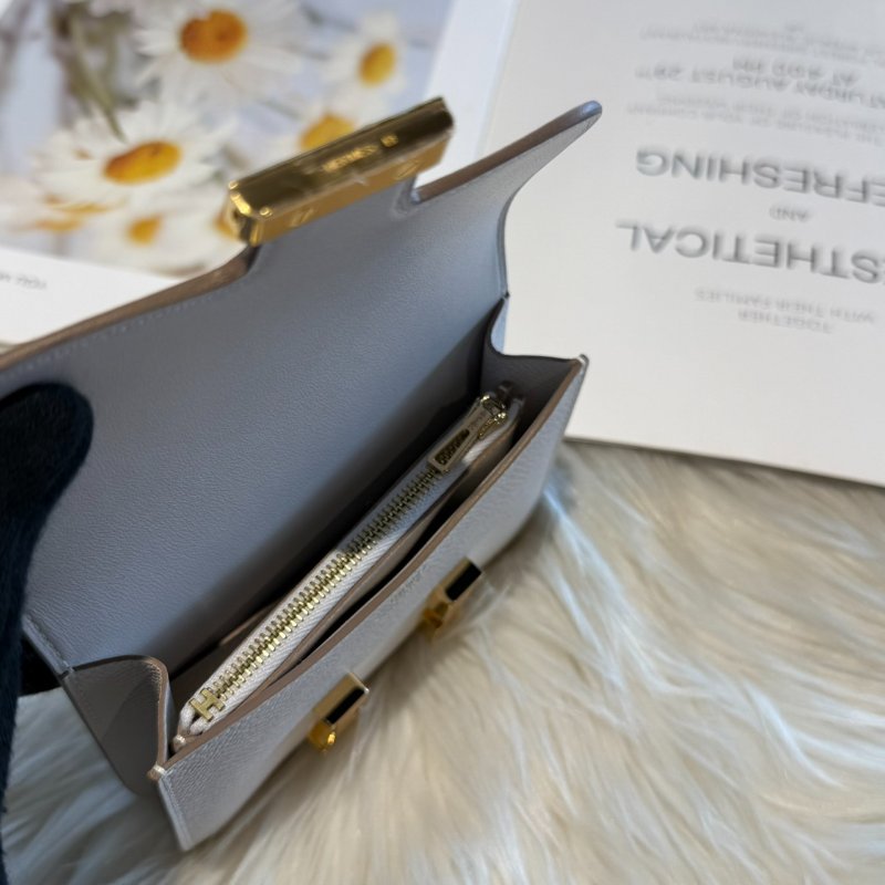 Hermes constance slim奶昔白-6